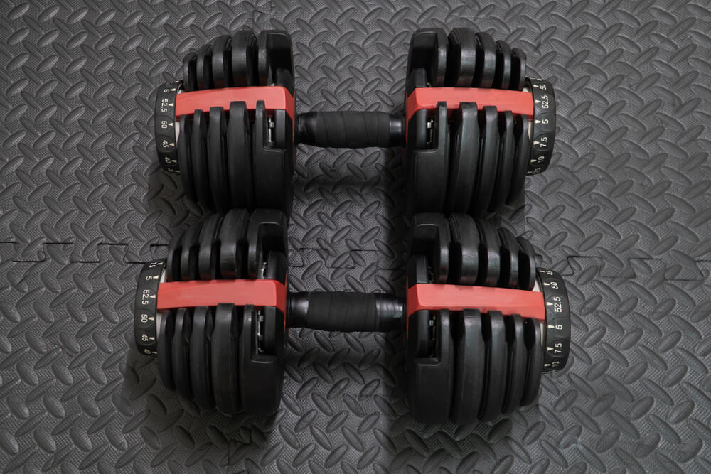 Adjustable Dumbbells - Pros and Cons 2 Dumbbells