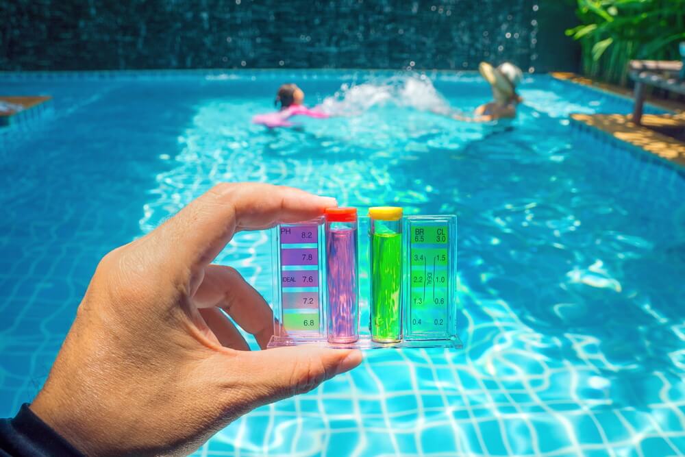 swimming