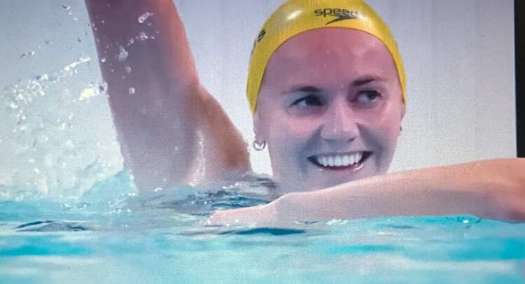 Olympics News: Aussie Dolphins Swim Team finished 2nd in the swimming medal tally behind USA by only one gold medal with back-to-back silver on the final night 2 IMG 9815