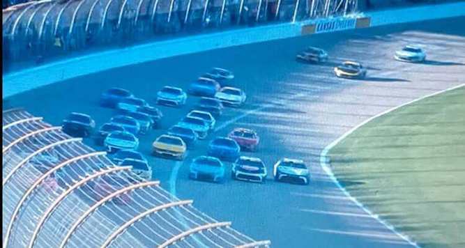 Cole Custer's big Saturday: A return to Cup in 2025 with a reformed Haas Ford-powered team & finishing 2nd to team-mate Riley Herbst in Xfinity at the Indianapolis Oval 2 NASCAR