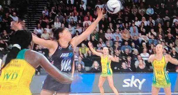 2024 Constellation Cup Game 2: Silver Ferns still unbeaten on the home front with a 11 goal win over the Diamonds in Auckland 3 IMG 42651