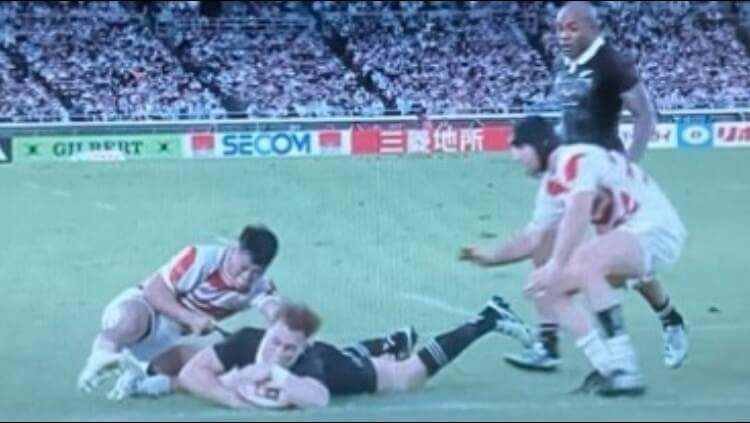 Crusaders’ outside finals hopes now depends on the Rebels beating the Drua tomorrow after an easy win v Moana Pasifika tonight 3 Yokohama