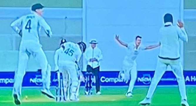 Day/Night 2 of the 2nd Test Australia v India 24/25: Travis Head the local hero who saved their day with the bat followed up by more Aussie early wickets under the lights 4 IMG 854511