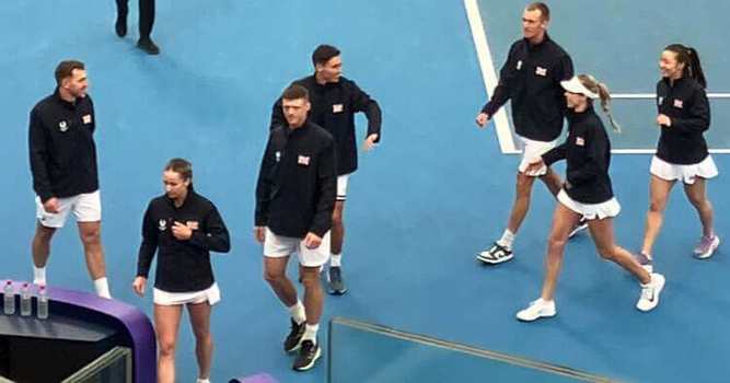 United Cup Tennis