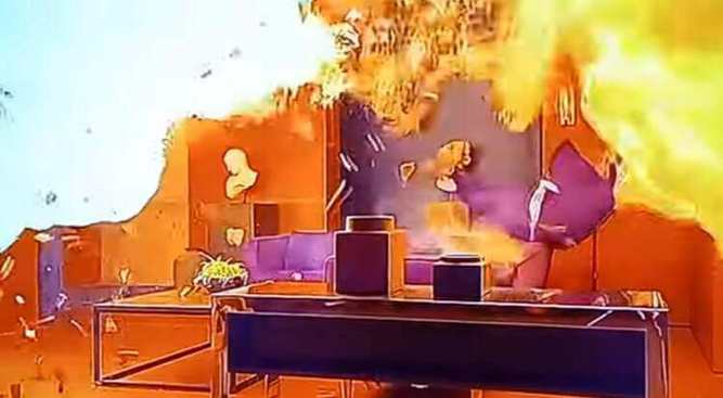 GH January 2026 sees penthouse fire aiming at Sonny but Michael.