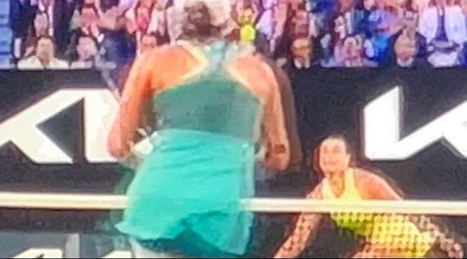 women’s singles final
