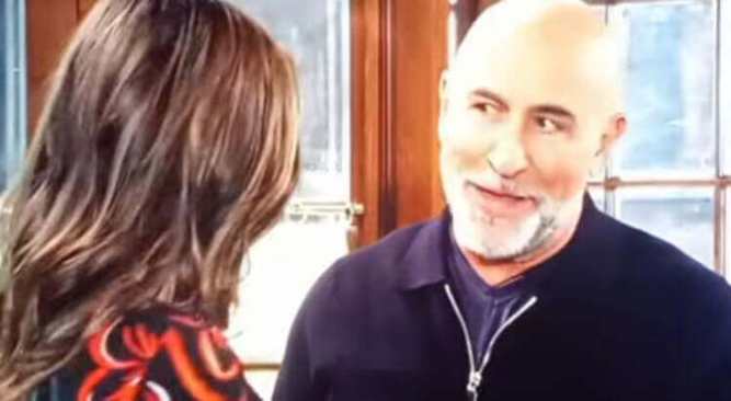 GH this week end of January 2025 sees Jenz Sidwell at his new home in Wydamere alongside Lucy Coe