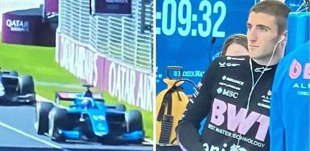 F1 March 2025
