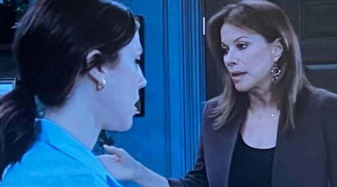 GH this week May 27-30 2025: All about the aftermath from the Nurses Ball with Michael back and Gio running away with fingerprints from Lois and sometimes Lulu 3 IMG 06582