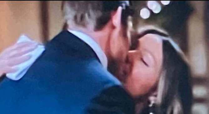 Grey's Anatomy May 2025 sees Jo and Link tie up the knot as newlyweds.