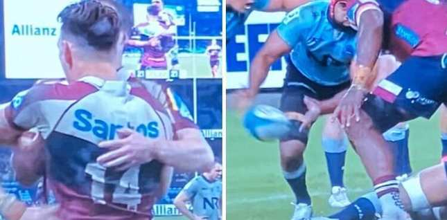 Season 2025 Super Rugby Week 13 of 16: Blues too good for the Fijian Drua in Suva and Reds delivered Waratahs a crushing blow once again at Moore Park's Allianz Stadium 2 Rugby Week 13