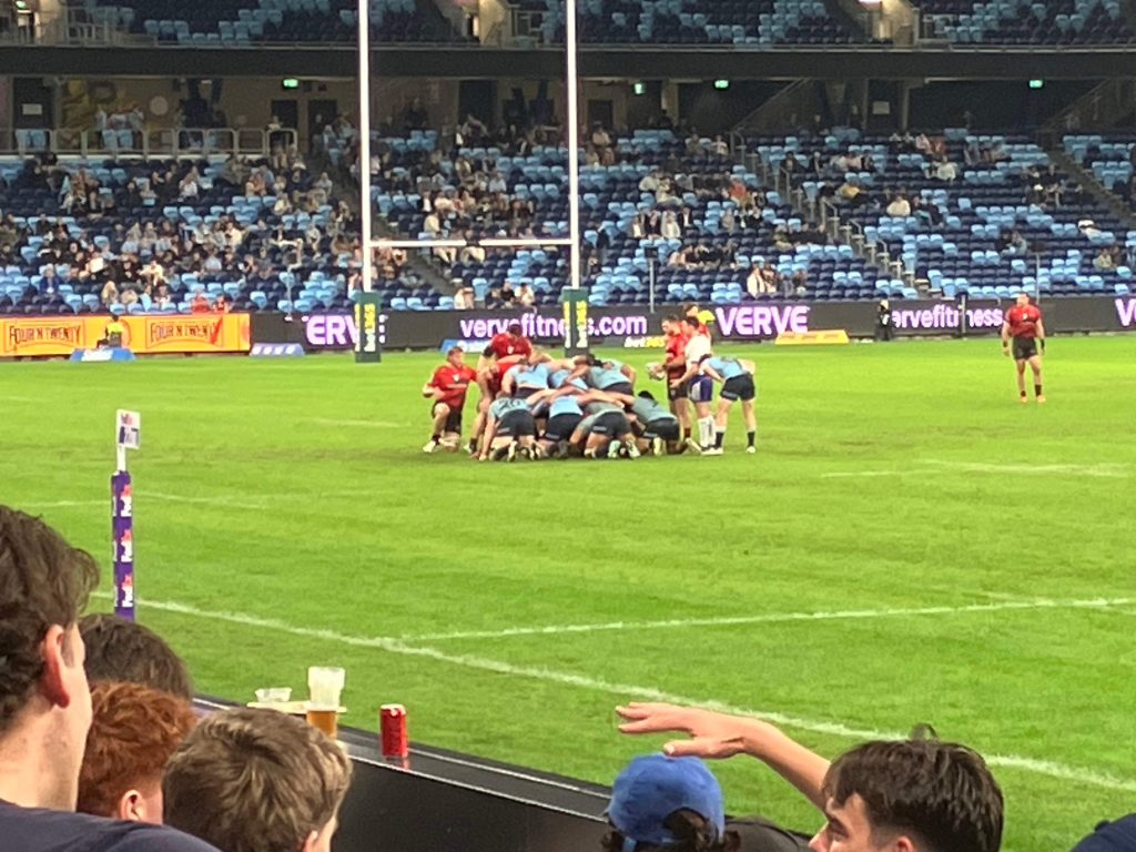 Super Rugby Season