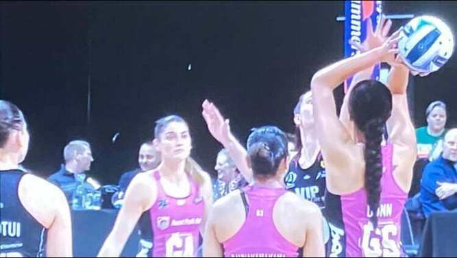 2025 ANZ Premiership Round 5 of 10: Northern Mystics continue to reign supreme fair and square v Central Pulse on a rare Sunday night game of Netball at TSB Arena 3 IMG 11592 2