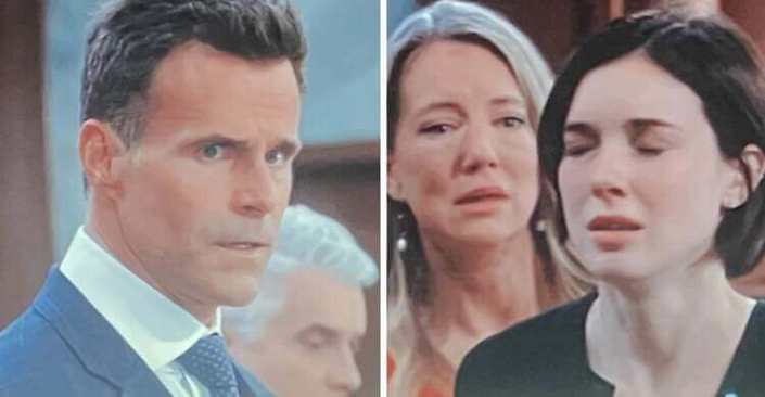 More GH reaction with an overly reacted Willow fainting once again while Drew had no comment at all.