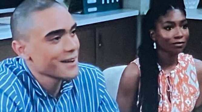 GH This Week June 2025 sees Kai Taylor taking part in that documentary film with a reluctant Trina.