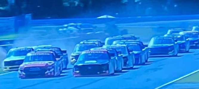 NASCAR: A few best mid-running drivers from the 2025 Quaker State 400 from Atlanta Motor Speedway with a bit of Truck racing earlier at Lime Rock Park 2 IMG 33472
