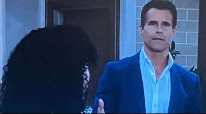 GH this week, 14-18 July 2025: Portia blackmailed by Drew Cain since she's tied with Curtis Ashford.