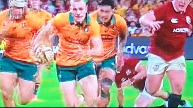 British and Irish Lions off to a flying start over Wallabies after Rugby Game 1 in 2025 3 IMG 48412