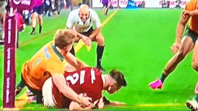 British and Irish Lions off to a flying start over Wallabies after Rugby Game 1 in 2025 2 Rugby Game
