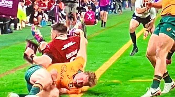 British and Irish Lions off to a flying start over Wallabies after Rugby Game 1 in 2025 4 IMG 48432