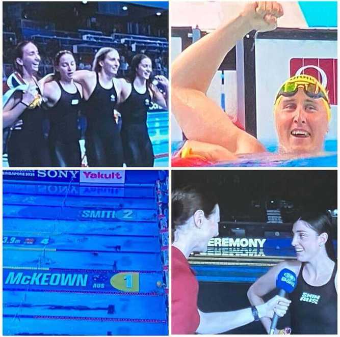 Worlds swimming 2025 2