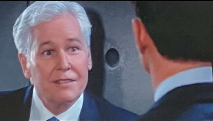 GH classic Martin Grey turning his back on Drew after he learned the news that Drew used Stella to hurt Curtis.