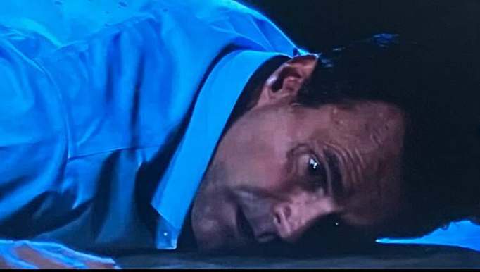 GH this week feature of Drew getting shot not once but twice.