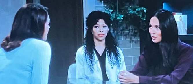 GH this week, 15-19 September 2025: Terry and Portia assesses the returning Britt Westbourne.