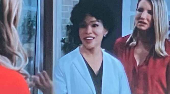 GH This week September 2025 saw Portia and Nina welcoming in the person they previously hired in none other than Jacinda.