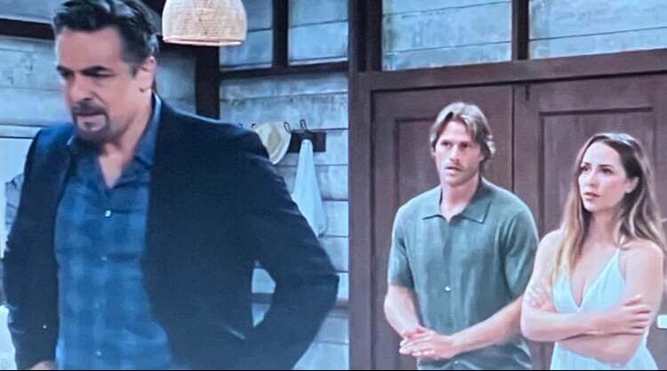 GH this week sees Jack Brennan stopping by to see Joss and Vaughn after he flew all the way to Sydney from Port Charles.