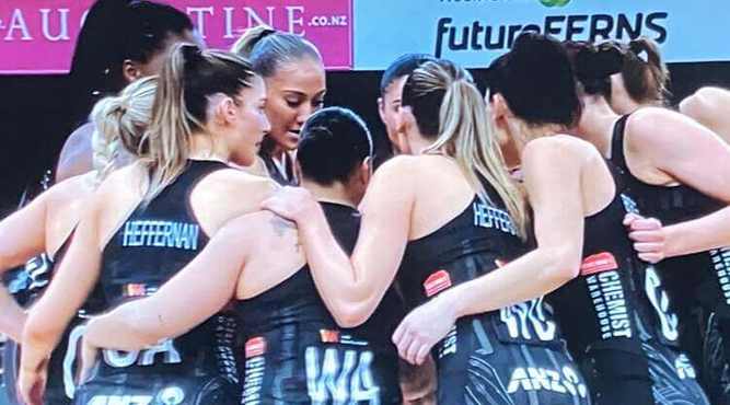 Silver Ferns Netball 2025 2