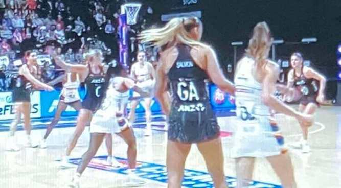 Silver Ferns Netball 2025 6