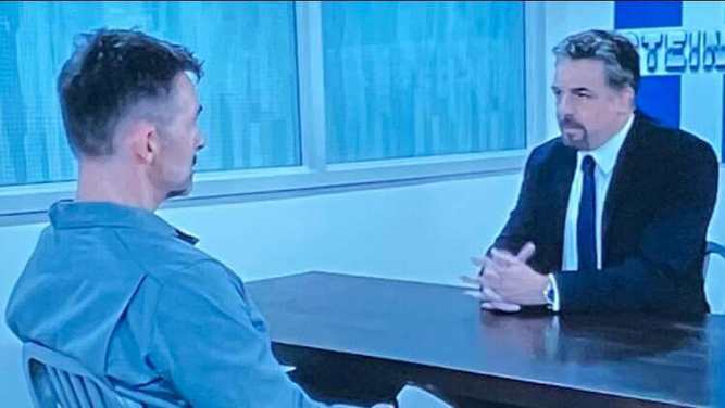 A ruthless Jack Brennan v Valentin but Valentin didn't properly answer his questions because he knows who Brennan really is by using people instead of saving people worldwide.