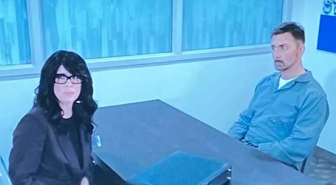 Carly dressed up as someone sees out Valentin for advice on taking Jack Brennan down another highlight of GH this week.