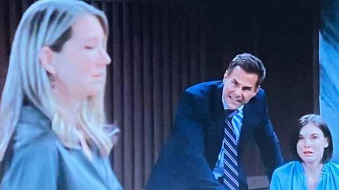 GH late October 2025 features Drew and Willow upset at Nina for accepting plea deal so she can stay away from trouble when Willow was the one taken to jail.