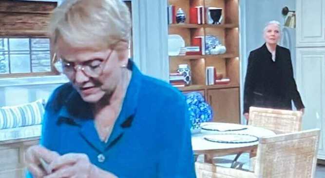 Ronnie Bard is still at the Qs house with a very furious Tracy