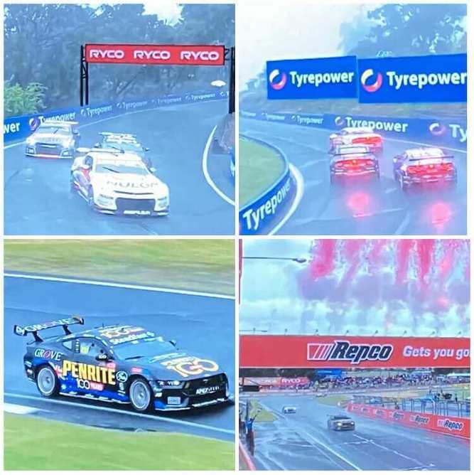 Extra bonus for NASCAR fans with the annual Bathurst 1000 event run by the Supercars Championship in Australia.