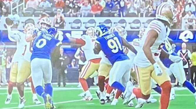 Also highlights from NFL's TNF from SoFi Stadium: 49ers v LA Rams