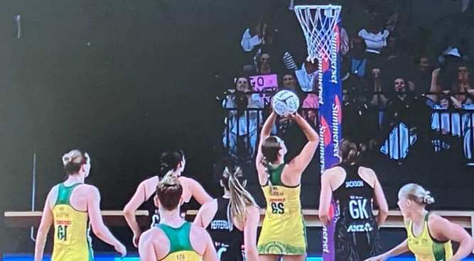 Aussie Diamonds in action v Silver Ferns looking at Australia's performance that helped them regain the series trophy in Netball.
