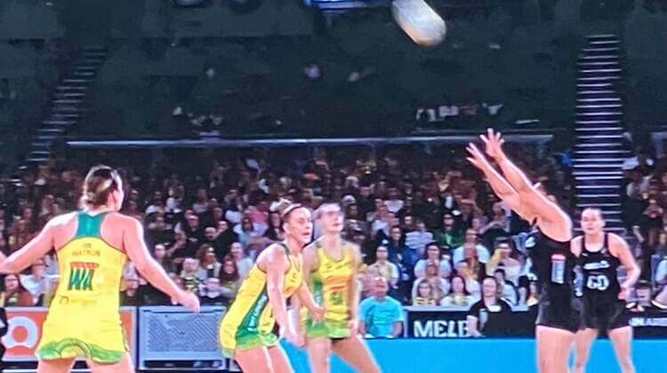 Sports News This Week Australia 20/10/25: NASCAR, Netball and NHL 4 A bit more coming from Game 1 of the opening Constellation Cup Netball Series: Diamonds v Silver Ferns.