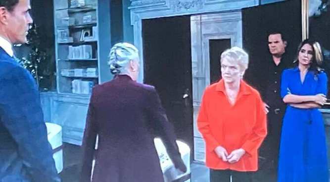 Sports News this week 4/11/25: One wild weekend! 2 GH this week headline for October 27-31 was Tracy upset at Ronnie for selling the Qs mansion her sister built to someone who's so dangerous in Drew Cain