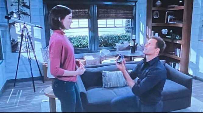 GH this week November 24-26, 2025: Drew proposes to Willow again and she said yes on the way to GH with Liz.