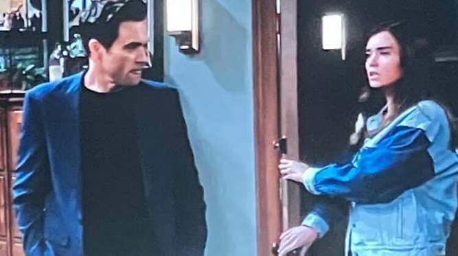 Another GH this week highlight of Emma suddenly realising that Professor. Henry Dalton is with someone tied to Cesar Faison's final project in none other than the daughter herself, Britt Westbourne.