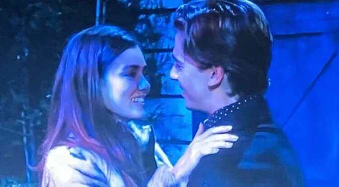 GH this week 1st week January 2026 sees Gio and Emma celebrating the New Year in love!
