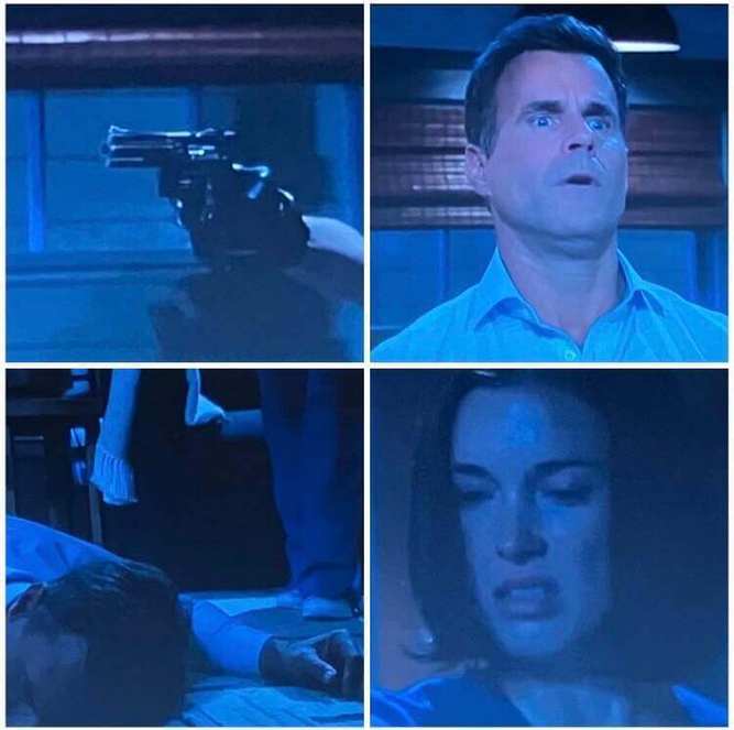 GH this week 5-9 Jan 2026 sees the culprit of the Who Shot Drew? Investigation finally revealed: Willow Tait, his wife.