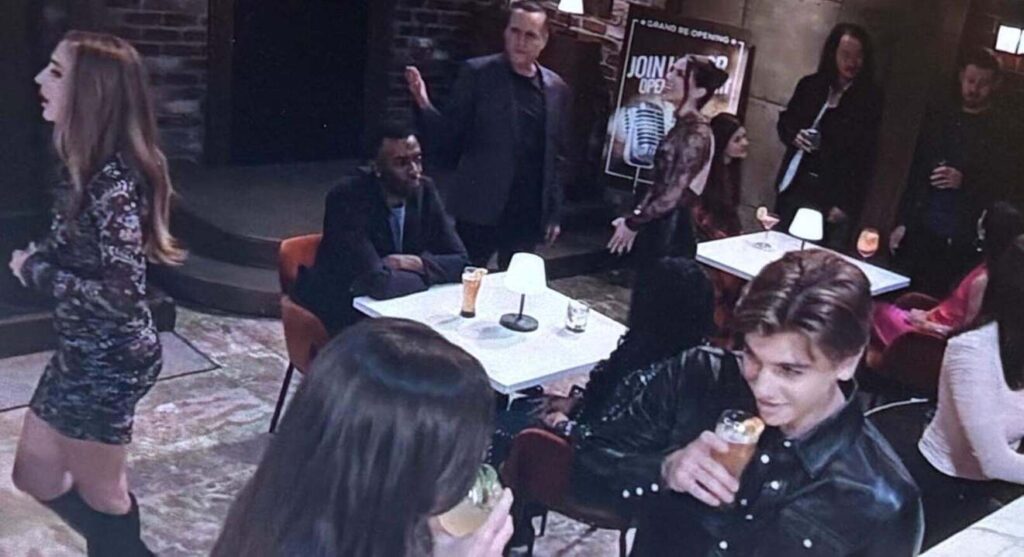 GH this week 6-10 April 2026: Charlie's Pub re-opening.