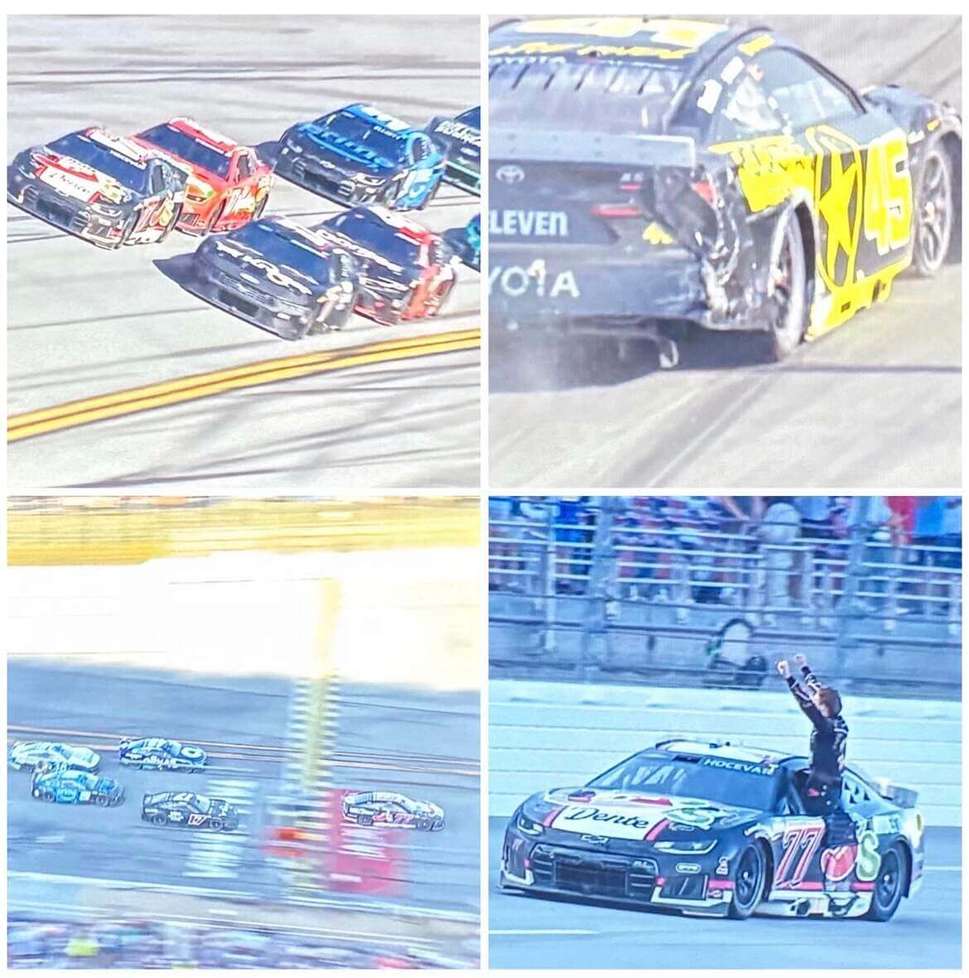 Sports News This Week 27 Apr. 2026: NASCAR Cup Series, Jack Link's 500 at Talladega Superspeedway where Carson Hocevar wins for the first time with Spire Motorsports Chevy