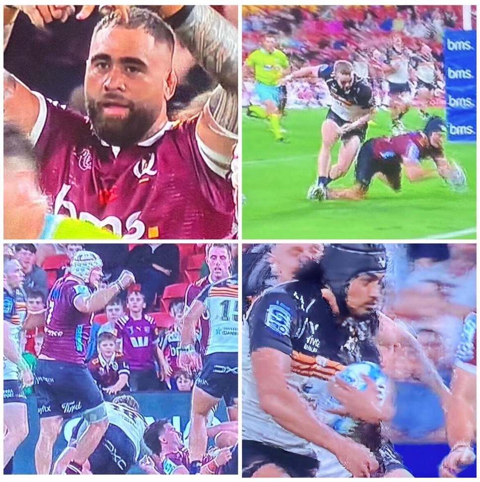 Sports News This Week 4 May 2026: Super Rugby Week 12/16: Reds v Brumbies at Suncorp Stadium under Nine's first of two free-to-air screenings.